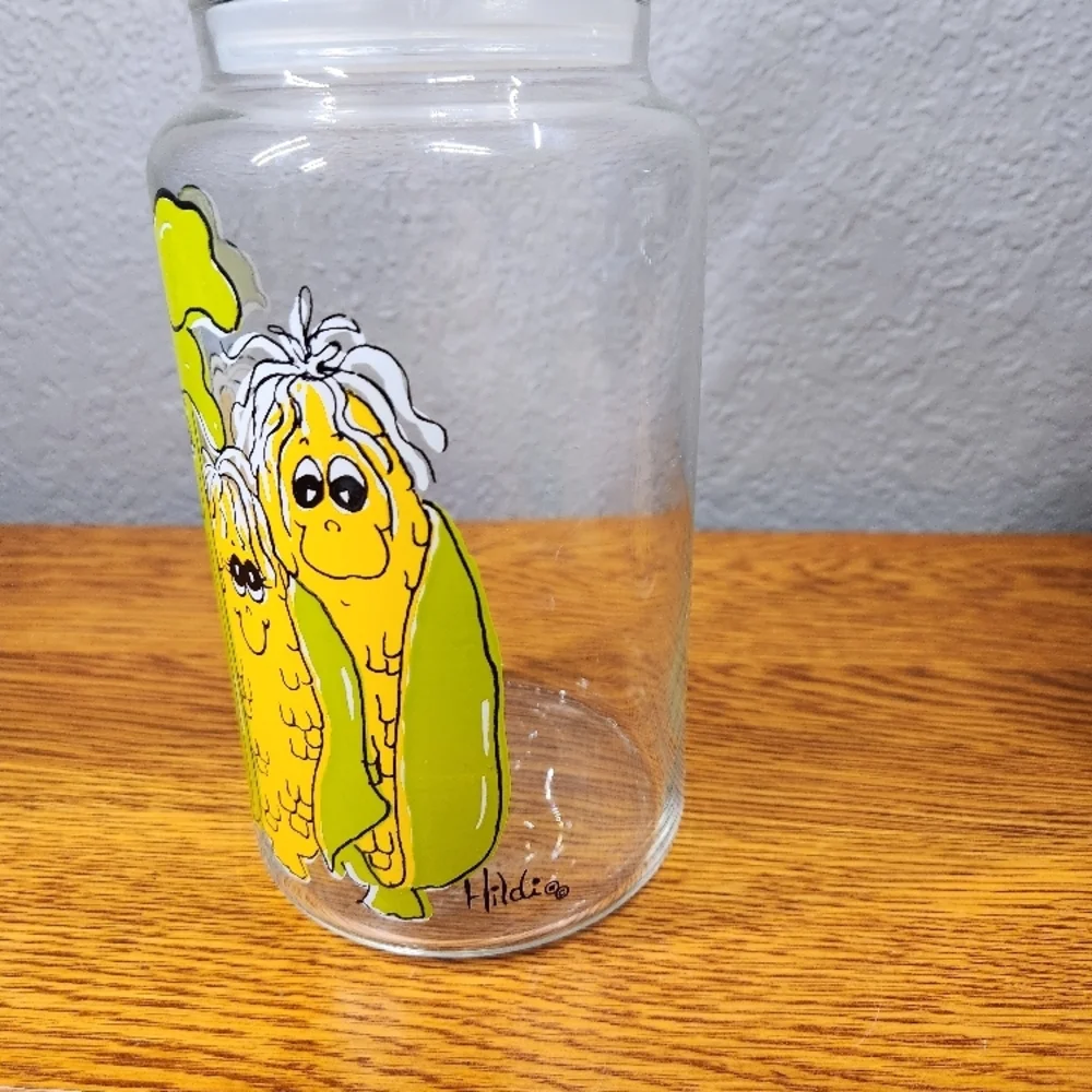 Anchor Hocking Hildi glass canisters